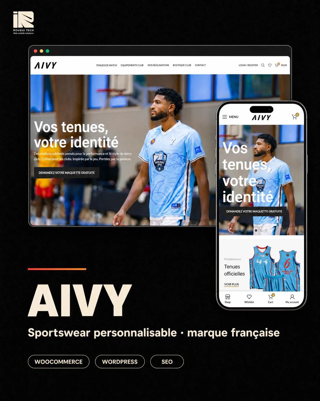AIVY · E-Commerce