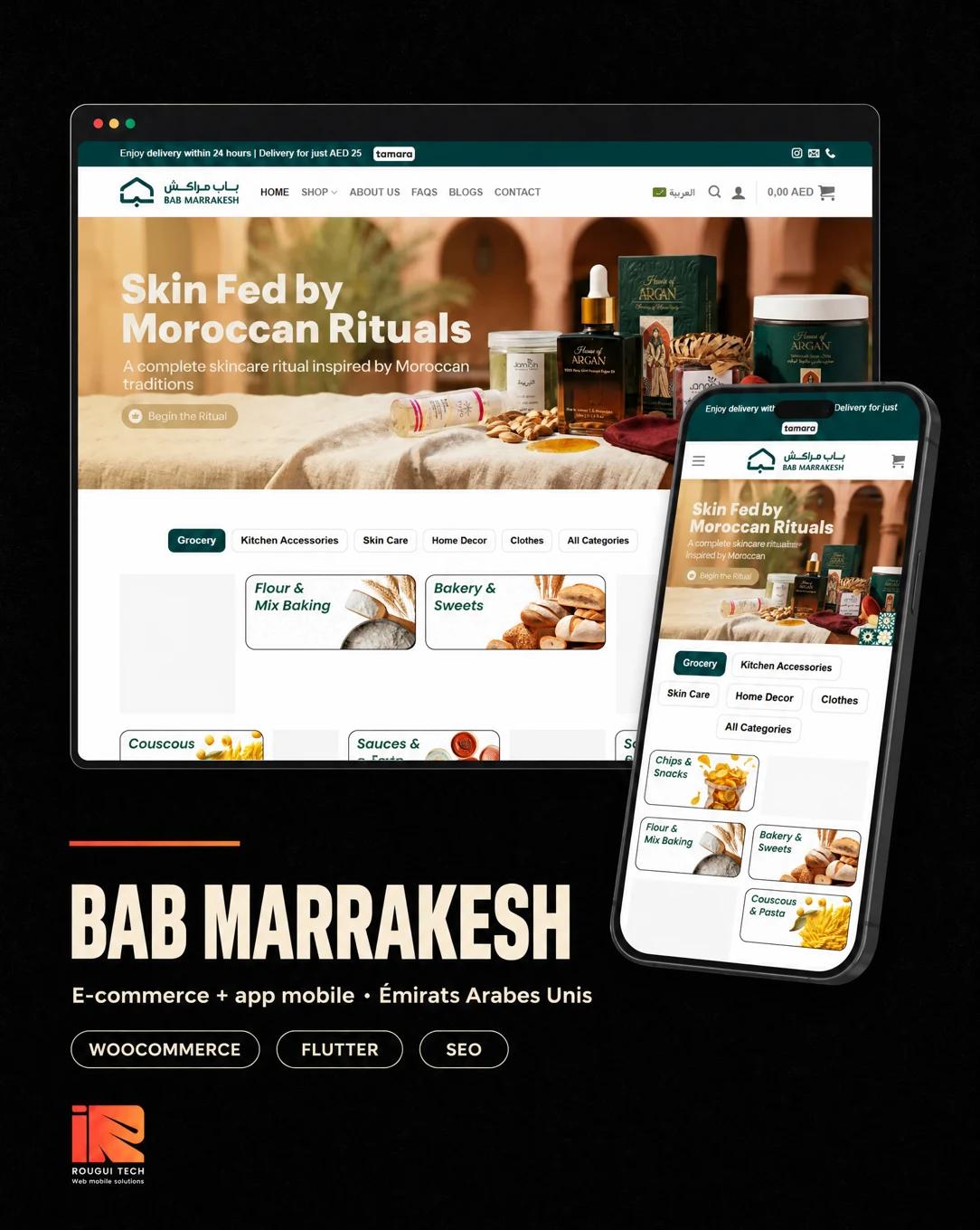 Bab Marrakesh · E-Commerce