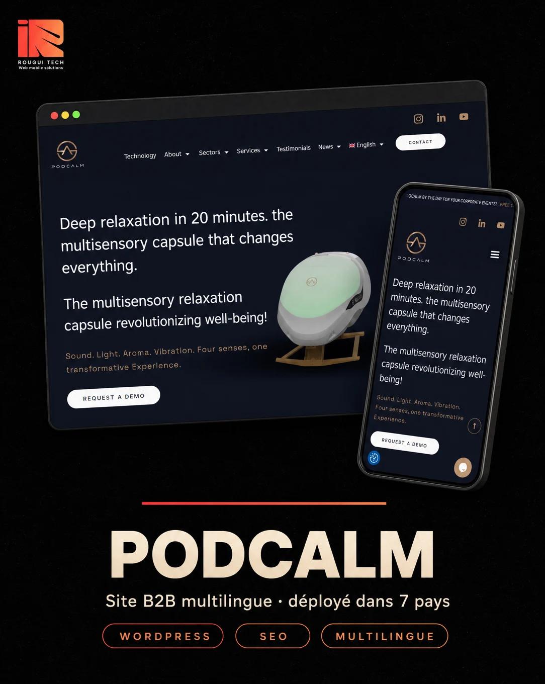 PODCALM · Corporate / B2B Tech