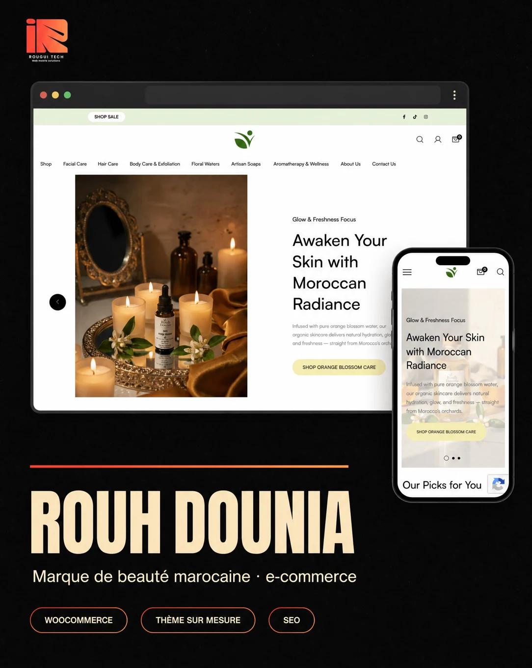 Rouh Dounia · E-Commerce